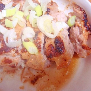 めちゃ美味ポリ袋で鶏むね肉の味噌ヨーグルトマヨ焼き